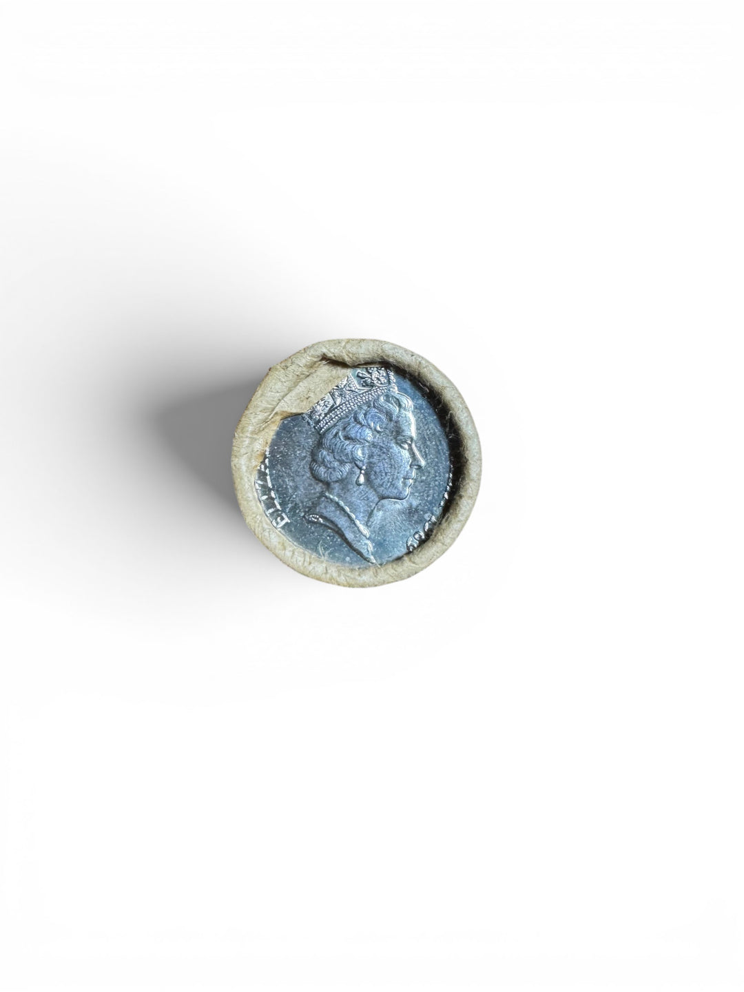 1989 Australian 10c Coin Roll – Head/Tail