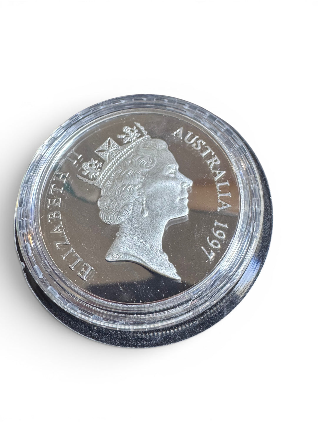 1997 $1 Old Parliament House 1oz Silver Proof Coin