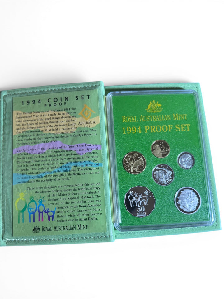 1994 Australian Proof Coin Set
