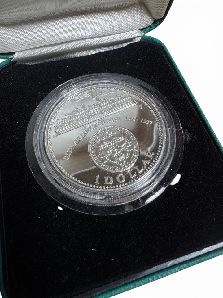 1997 $1 Old Parliament House 1oz Silver Proof Coin