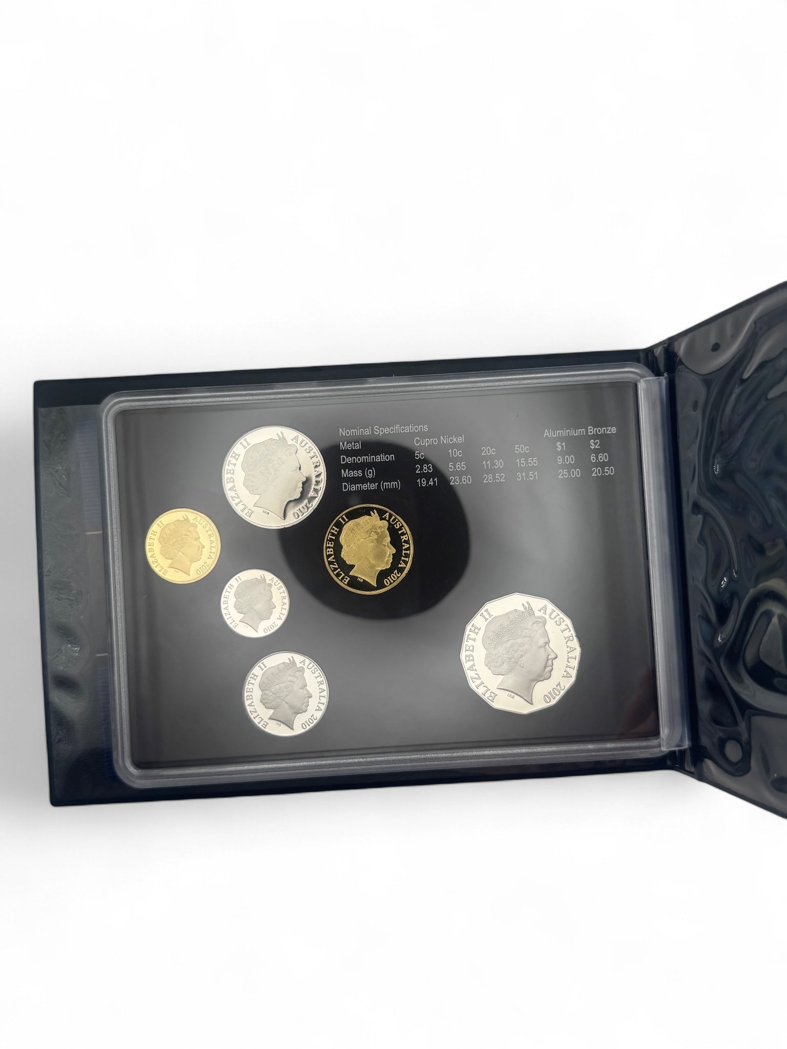 2010 Australian Proof Set