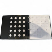 Renniks Premier Australian $2 Coin Album – Binder & Slipcase (Holds 80 Coins) The Coin Shed