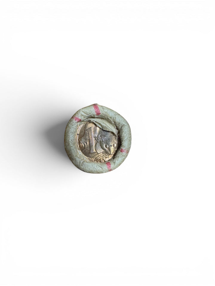 1987 Australian 1c Coin Roll – Head/Tail