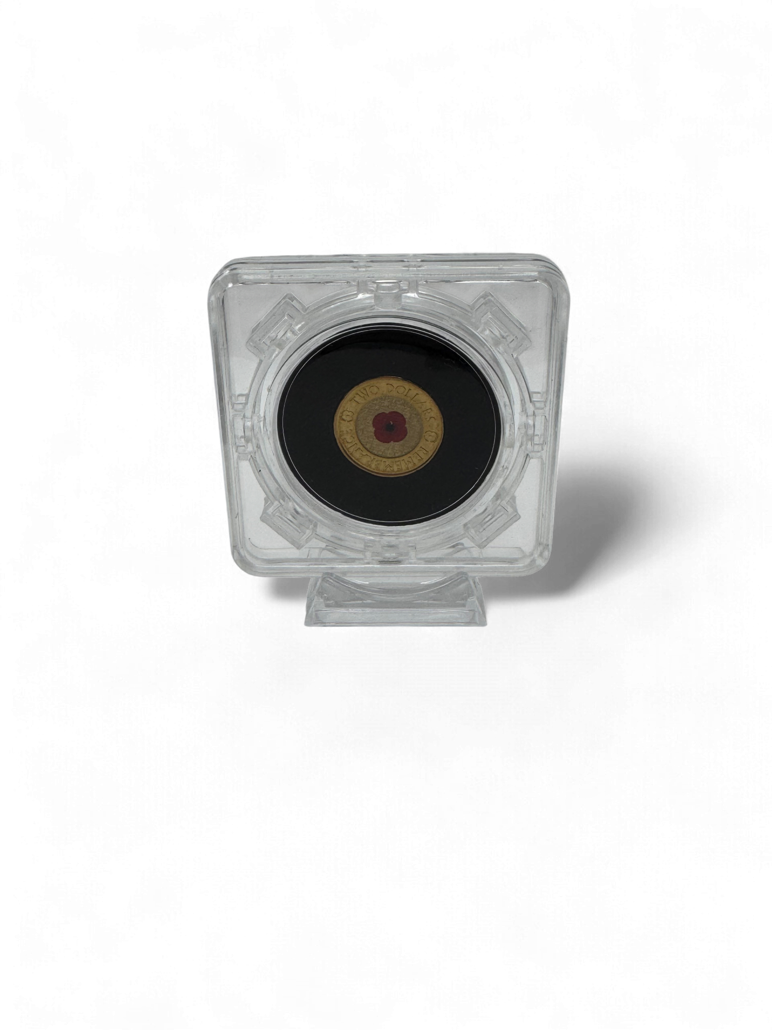 ACS 360° Rotating Coin Capsule Display