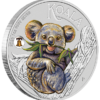 2026 ANA Coin Show Special Australian Koala with Liberty Bell Privy 1oz Silver Coloured Coin
