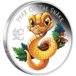 2025 Baby Snake 1/2oz Silver Proof Coloured Coin | Perth Mint