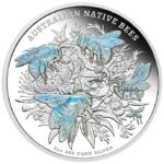 2026 Australian Native Bees - Special Release 5oz Proof Hologram Silver Coin