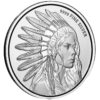 Scottsdale Mint Buffalo Girl 1oz Silver Bullion Round – .9999 Fine Silver