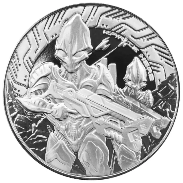 2024 Scottsdale Mint Samoa Alien 1 oz Silver Coin