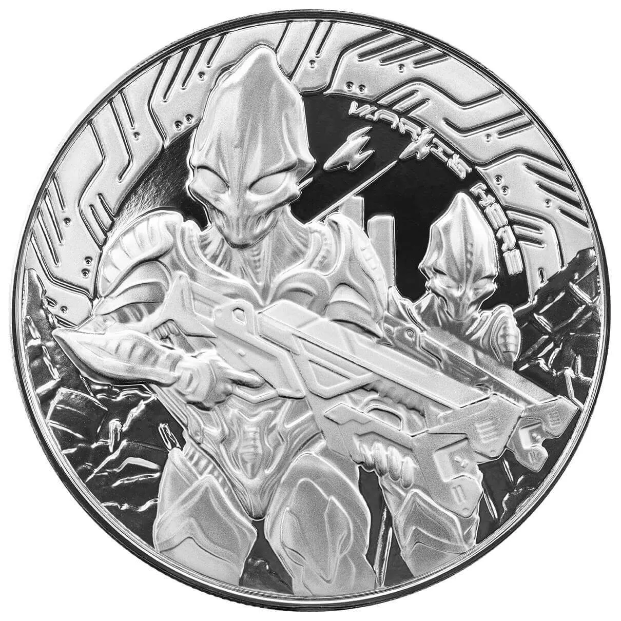 2024 Scottsdale Mint Samoa Alien 1 oz Silver Coin