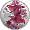 2026 Birds of Beauty Purple Finch & Magnolias $1 1oz Silver Proof Coin