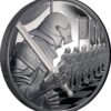 2026 Chess Series – Pawn 1oz Silver Black Proof Coin