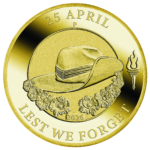 Australia Anzac Day 2026 $1 Brilliant Uncirculated Coin