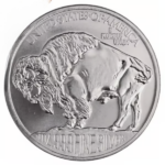 American Buffalo 1oz Silver Bullion Round (.999 Fine) – SilverTowne Mint