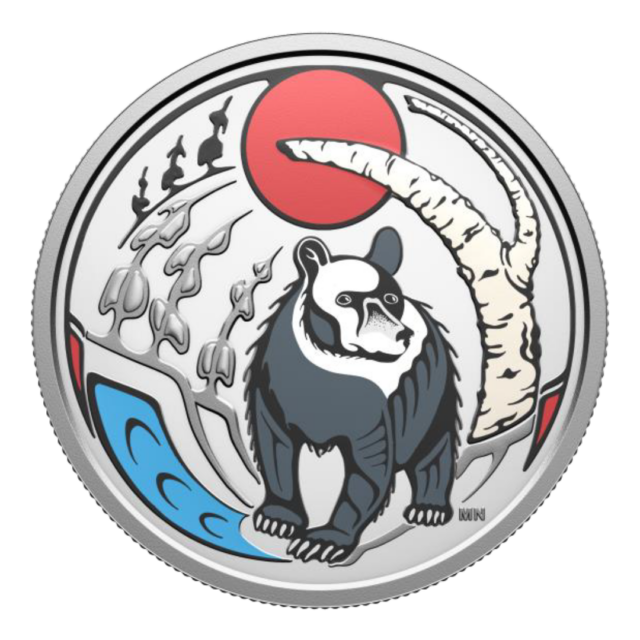 2026 $15 Clan Animals: Bear ¾ oz Fine Silver Coin