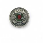 2018 New Zealand Armistice Day Red Poppy 50 Cent Coin – WWI Remembrance Uncirculated