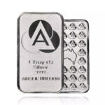 Ainslie Bullion 1oz Silver Bar — .9995 Fine Silver