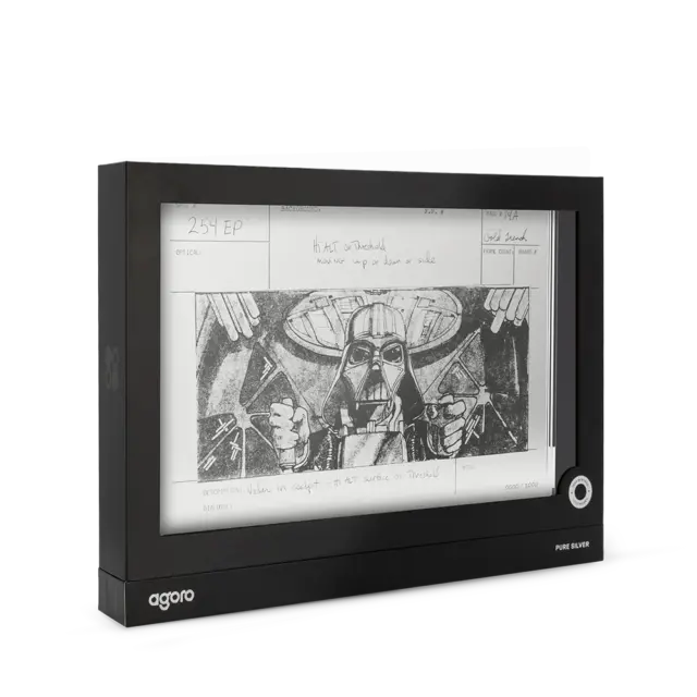 2026 Niue Star Wars Storyboard Art – Darth Vader Trench Run 1oz Silver Foil