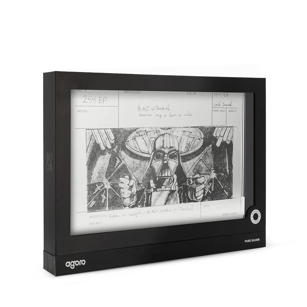 2026 Niue Star Wars Storyboard Art – Darth Vader Trench Run 1oz Silver Foil