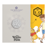 100 Years of Winnie the Pooh – Loyalty 2026 UK 50p Brilliant Uncirculated Coin