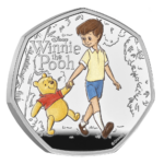 100 Years of Winnie the Pooh – Loyalty 2026 UK 50p Silver Proof Colour Coin