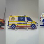 Emergency Services Coin Display Bundle 🚓🚑🚒