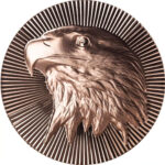 Scottsdale Mint Eagle Stacker 1oz Copper Round