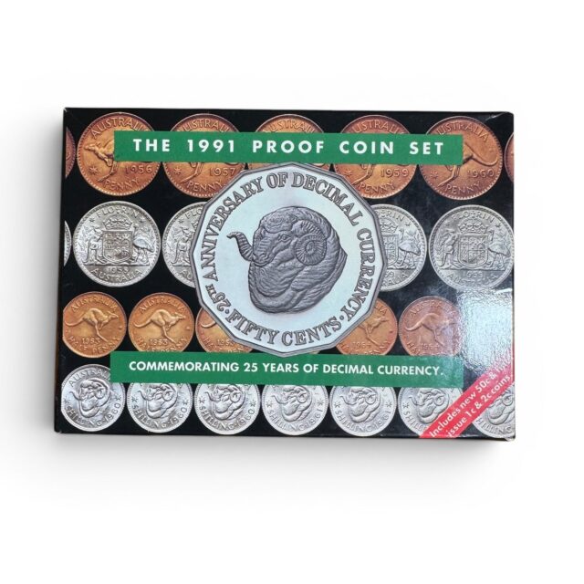 1991 Australian Proof Coin Set
