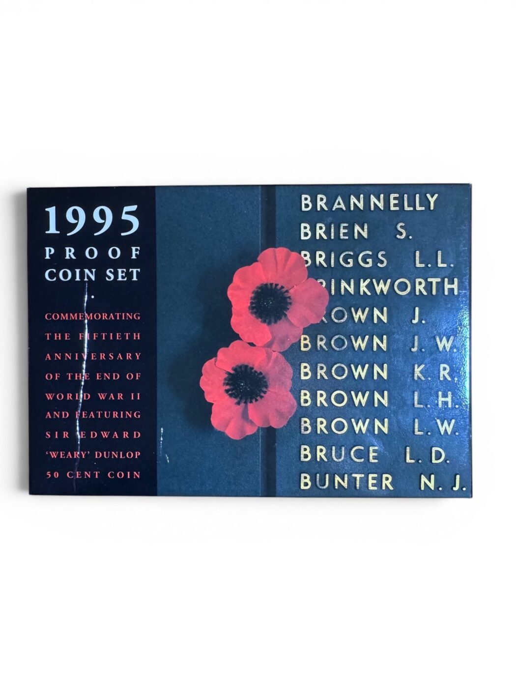 1995 Australian Proof Coin Set