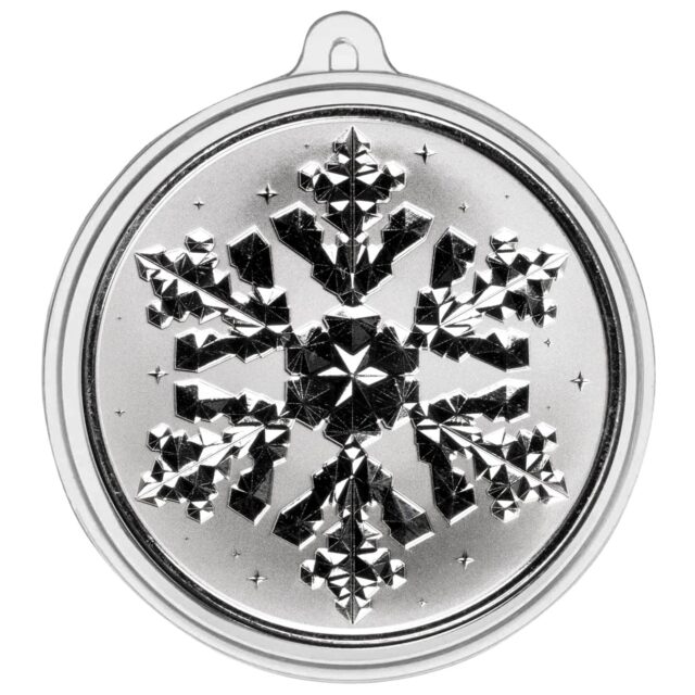 2026 Scottsdale Snowflake Second in Series 1oz Silver Bullion Round