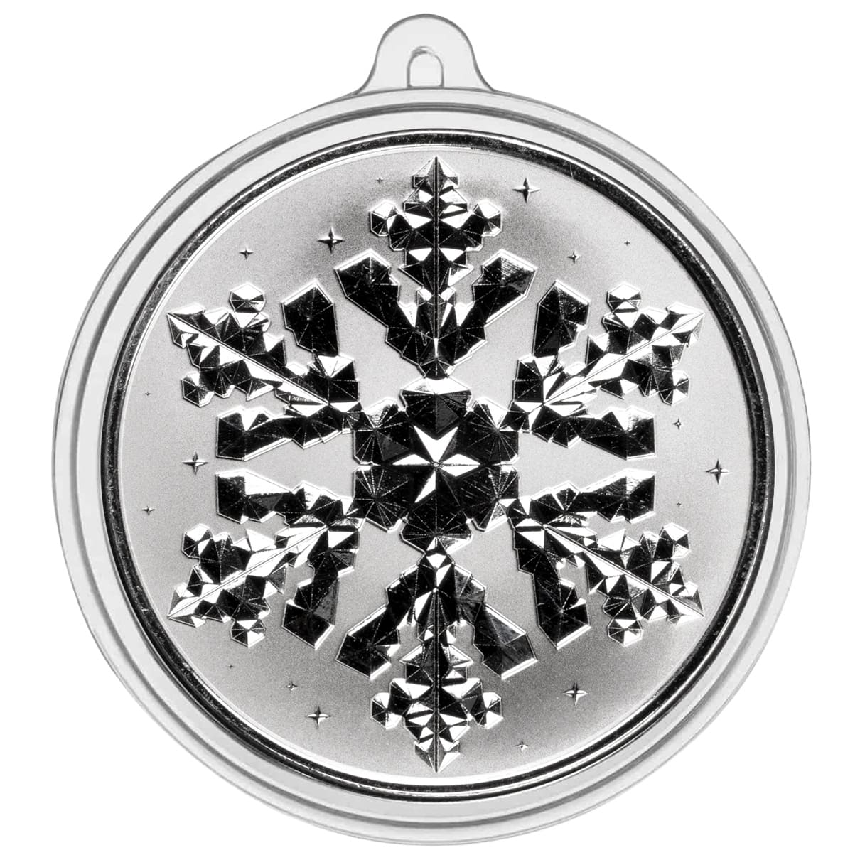 2026 Scottsdale Snowflake Second in Series 1oz Silver Bullion Round