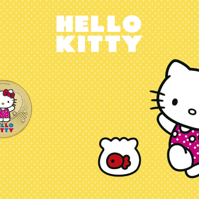 2026 Tuvalu $1 Hello Kitty Stamp and Coin Cover