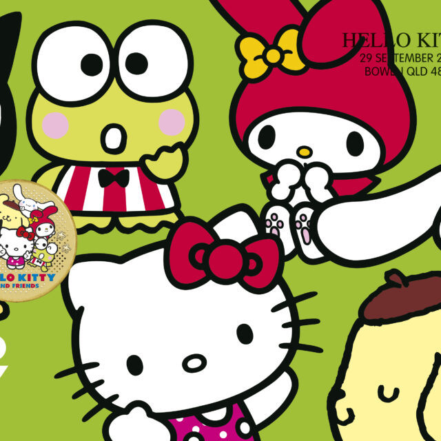 2026 Tuvalu $1 Hello Kitty & Friends Stamp and Coin Cover