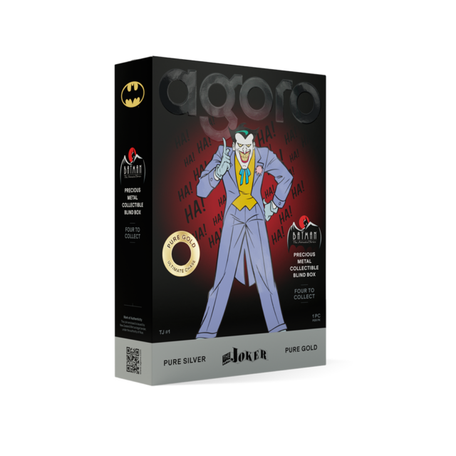2026 Niue Batman: The Animated Series Joker 1/2oz Silver & Gold Blind Box