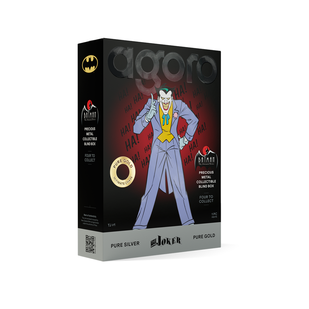 2026 Niue Batman: The Animated Series Joker 1/2oz Silver & Gold Blind Box