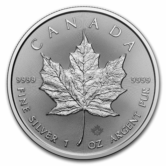 2026 Canadian Maple Leaf 1oz Silver Bullion Coin