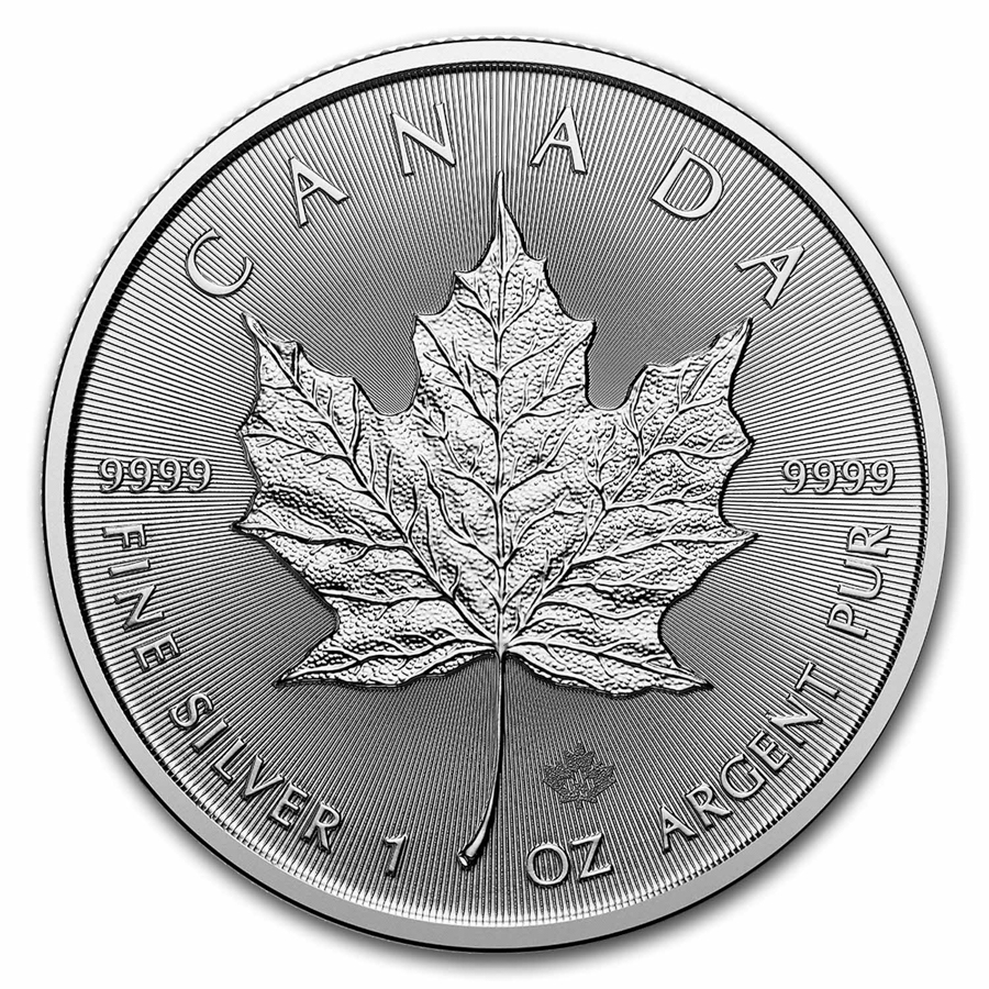 2026 Canadian Maple Leaf 1oz Silver Bullion Coin