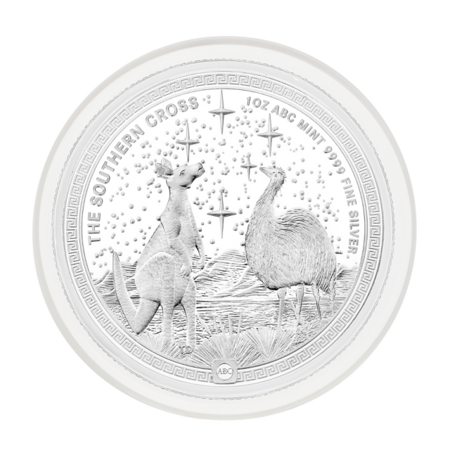 ABC Bullion Southern Cross 1oz Silver Coin