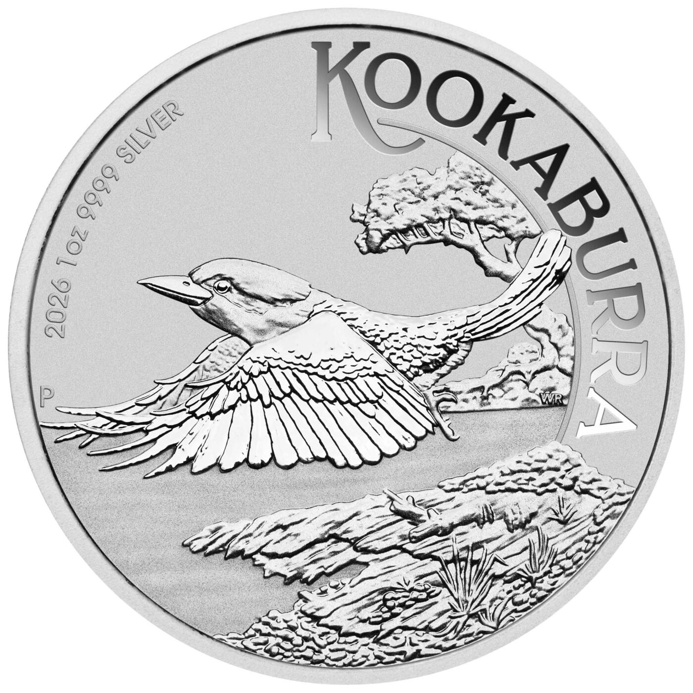 2026 Perth Mint Kookaburra 1oz Silver Bullion Coin