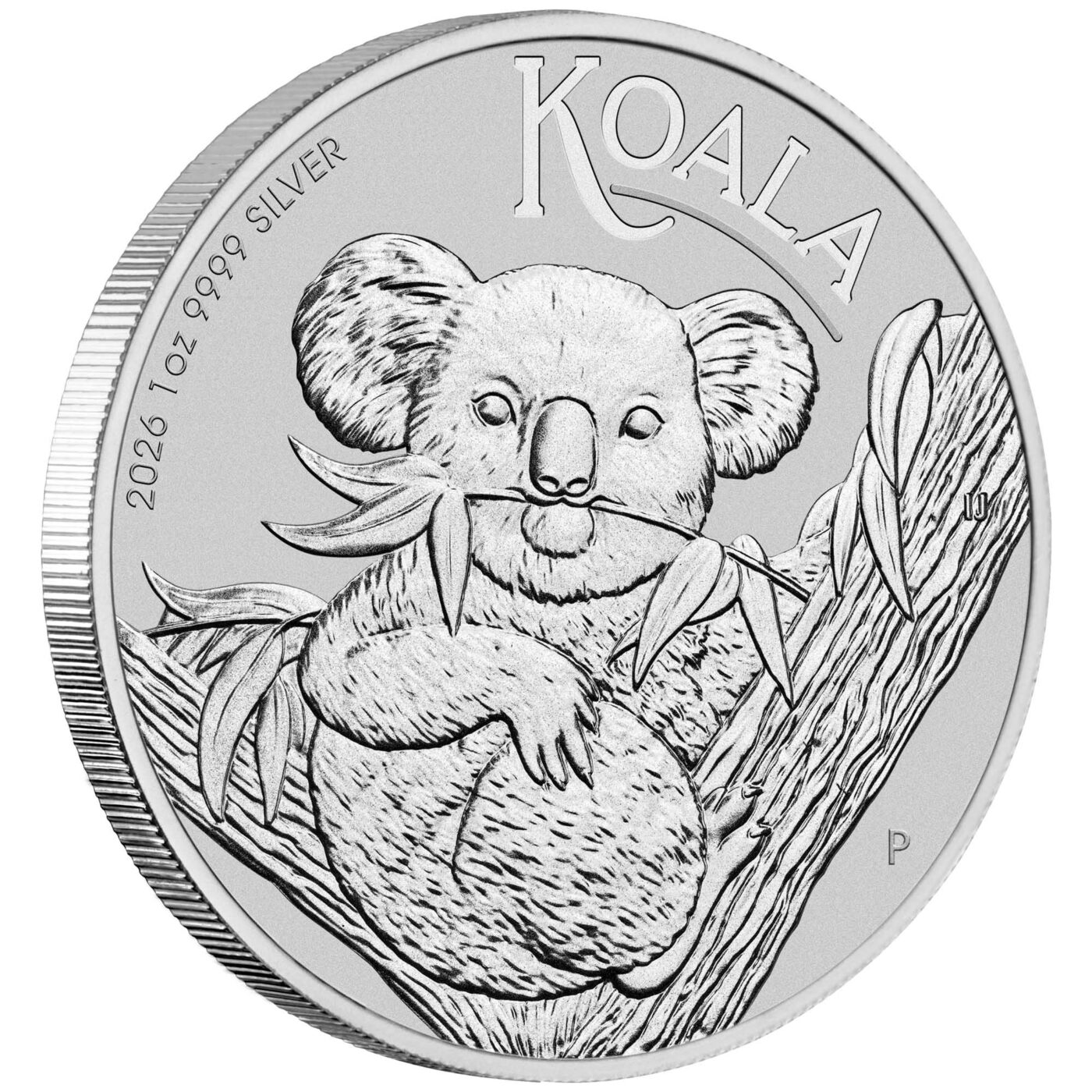 2026 Perth Mint Koala 1oz Silver Bullion Coin