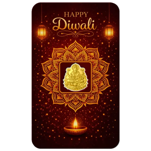 2026 Diwali Festival of Lights 1/1000 oz Gold Proof Coin – Solomon Islands