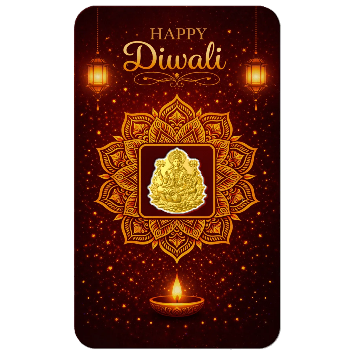 2026 Diwali Festival of Lights 1/1000 oz Gold Proof Coin – Solomon Islands