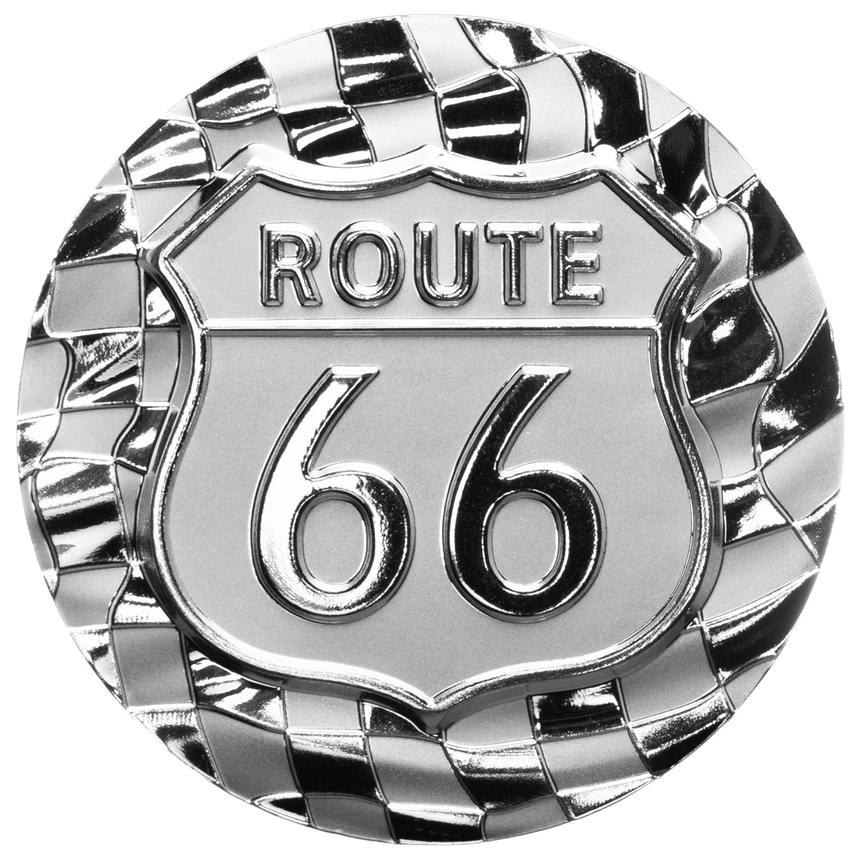 Scottsdale Route 66 Stacker 2oz Silver Round